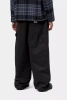Spodnie CARHARTT WIP Brockman Black/Rinsed @I037065-8902