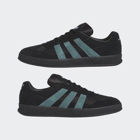 Buty ADIDAS Aloha Super / Core Black / Preloved Teal / Cloud White @JQ1042
