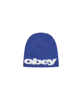 Czapka zimowa OBEY Delta /Twilight Blue @100030243-TLB