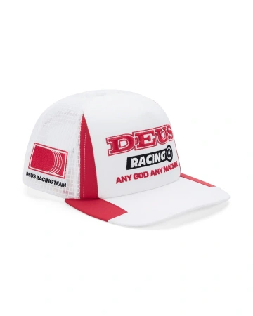 Czapka DEUS EX MACHINA MX /White @D261MHA382-010