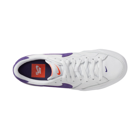 Buty NIKE SB Zoom Pogo Plus /White/Court Purple White Gum Light Brown @DZ4916-100