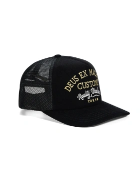 Czapka DEUS EX MACHINA Marsden Trucker /Black @D263MHA331-BLK