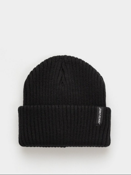 Czapka zimowa SANTA CRUZ Trawler /Black