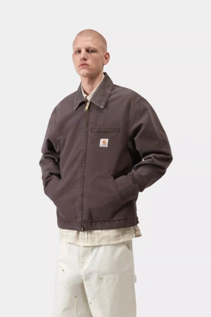 Kurtka CARHARTT WIP Detroit Shale/Shale @I034819-3MB4O