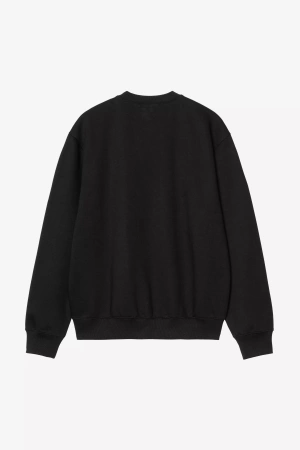 Bluza CARHARTT WIP Masterpiece Black/Fandoghi @I035199-33NXX