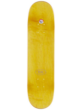 Deck REAL Classic Oval White/Black