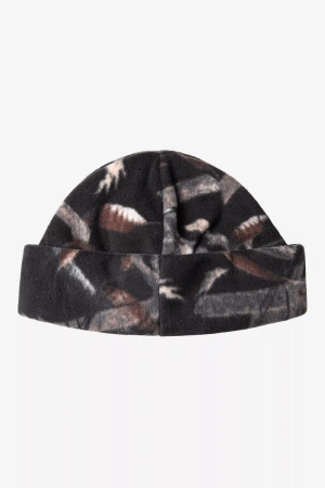 Czapka zimowa CARHARTT WIP Blevin /Camo Feather Tree Black @I037097-3X5XX
