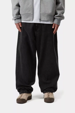 Spodnie CARHARTT WIP Landon Black @I030468-8906