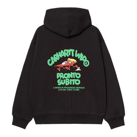 Bluza CARHARTT WIP Pronto ZHD Black @I035177-89XX