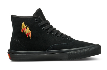 Buty VANS X Andrew Allen Skate Authentic High Vcu / Blackout @VN000D901OJ1