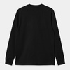 LS CARHARTT WIP Pocket / Black @I030437-89XX