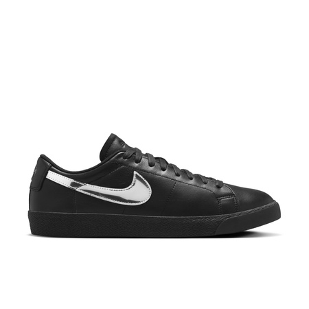 Buty NIKE SB Blazer Low X Dancer Skateboards / Black/Metallic_Silver/Black @HJ6703-001