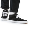 Buty VANS Skate Half Cab Black/White @VN0A5FCDY281