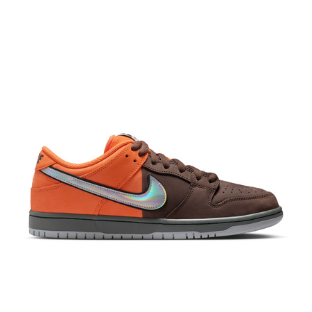Buty NIKE SB Dunk Low Pro 'Muni Fast Pass' /Safety Orange/Wolf Grey Baroque Brown @IR1888-800