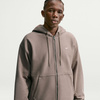 Bluza NIKE SB Solo Swoosh ZHD /Mink Brown/Mink Brown/White @HV1084-214