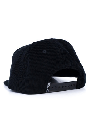 Czapka SPITFIRE Clsc 87 Swl Pth Snap Black/White