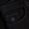 Spodnie POLAR Big Boy Black / Blue Stitching @PSC-W25-51