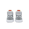 Buty NIKE SB Zoom Blazer Mid ISO /Wolf Grey/White Wolf Grey @DV5467-001
