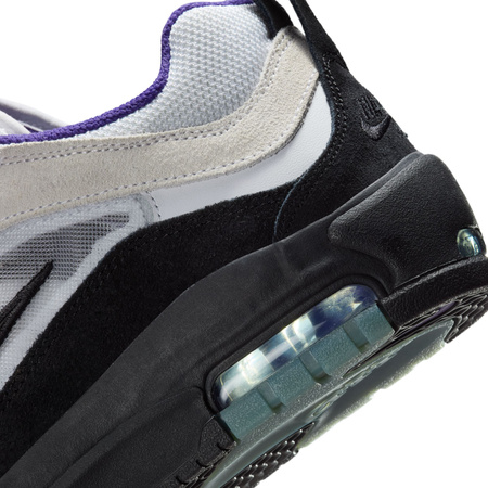 Buty NIKE SB Air Max Ishod /White/Black Court Purple Black @FB2393-104