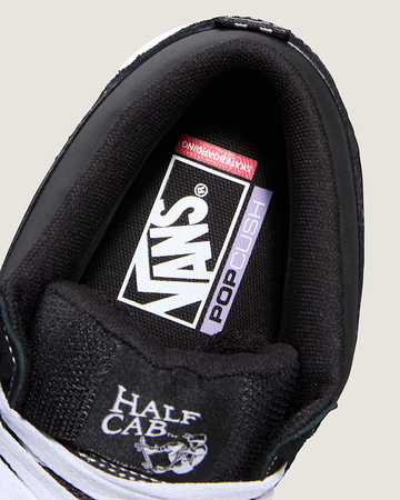 Buty VANS'FA26 M Skate_Half_Cab_Wafflecup /Black/White @VN000D9ZBA21